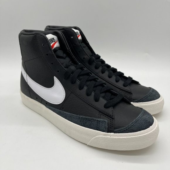Nike Blazer Mid '77 VNTG Black White Sail BQ6806-002 Men's Multi Size NEW - Picture 4 of 7